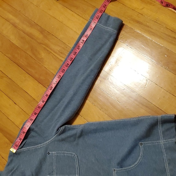 Lauren Ralph Lauren cotton light zip hoodie. Light blue (blue jeans). Size M. - Picture 12 of 13